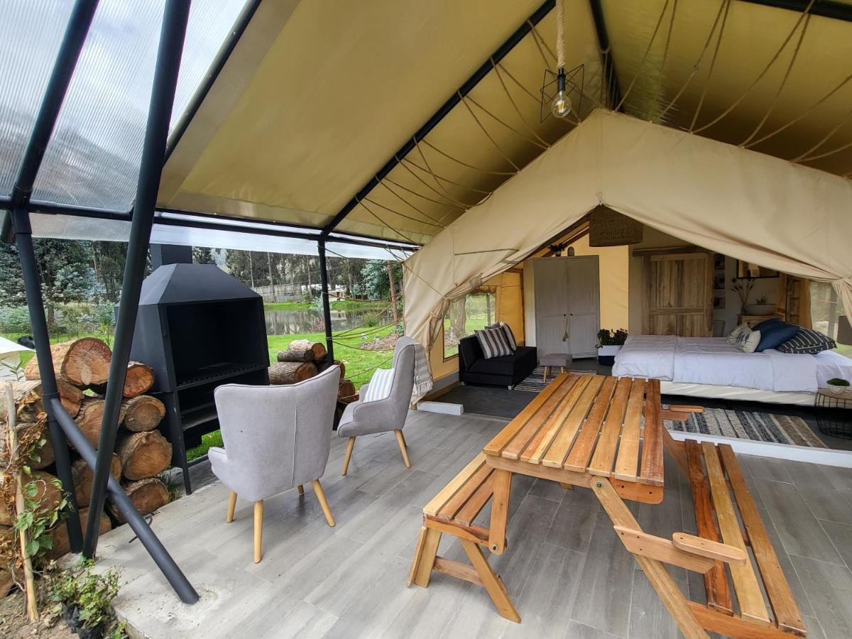 Palumbo Glamping & Villas Cayambe Εξωτερικό φωτογραφία