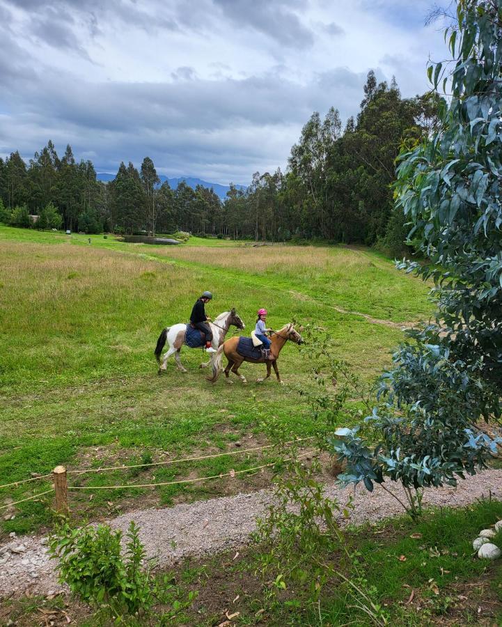 Palumbo Glamping & Villas Cayambe Εξωτερικό φωτογραφία