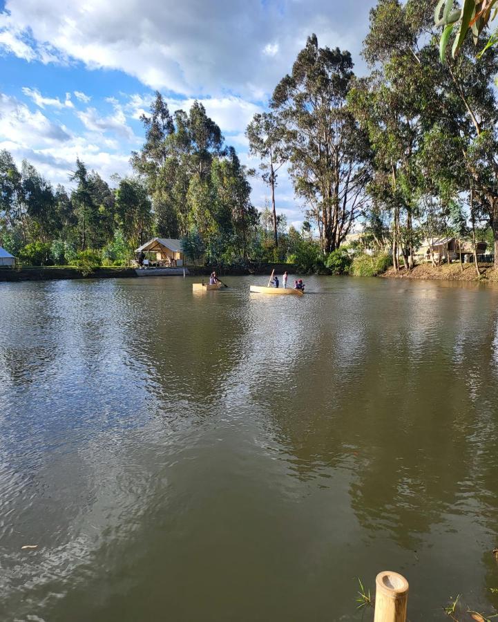 Palumbo Glamping & Villas Cayambe Εξωτερικό φωτογραφία