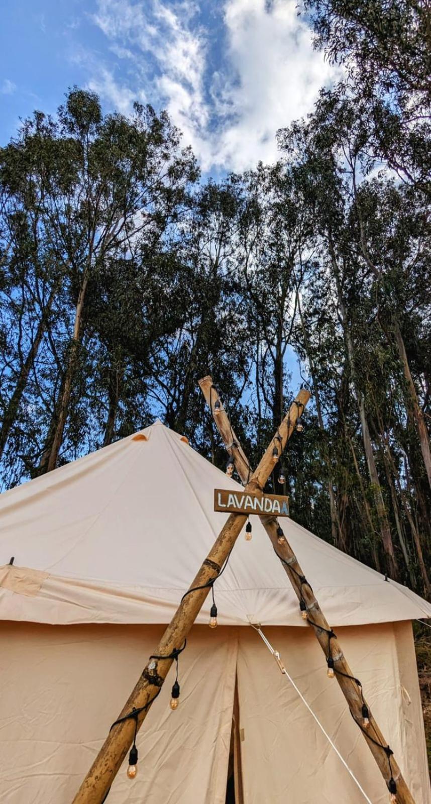 Palumbo Glamping & Villas Cayambe Εξωτερικό φωτογραφία