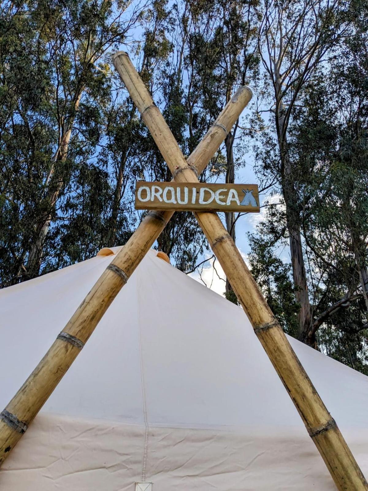 Palumbo Glamping & Villas Cayambe Εξωτερικό φωτογραφία